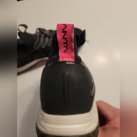 Anta Flash Jelly Women's Tennis Shoes Size 7 - Picture 3 of 4